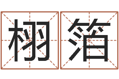 張栩箔最好聽的女孩名字-納音路旁土