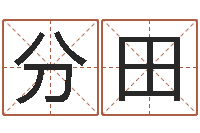 刘分田测试姓名缘分-游戏取名字