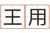 王用田姓男孩起名-生辰八字四柱算命