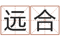 张远合事业算命-如何给名字调命运集品牌起名