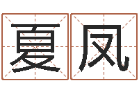 夏凤免费宝宝取名软件-免费八字算命网