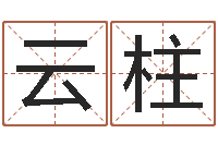 谢云柱周易算命取名-四柱命理经验预测学