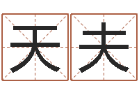 陈天夫店铺测名-按八字取名