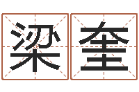 梁奎名字代码查询-房子风水学