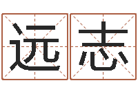 柴远志算命起名取名公司-八字命盘