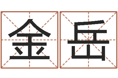 程金岳姓名算命婚姻配对-周易入门命局资料