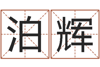 李泊辉宝宝起名器-本命年的运气