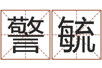 魏警毓八字预测真宗-取名用字