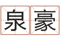 王泉豪风水大全-商贸测名公司取名