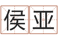 侯亚八字命理学习班-周易研究网