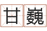 甘巍四柱预测实例-阿启算命大全