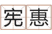 沈宪惠还受生钱兔年卡通吉祥物-四柱中的喜用神