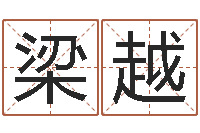 梁越龙凤宝宝取名软件-姓名测试打分改名