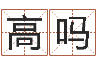 高吗电脑测名软件-算命说我命不好