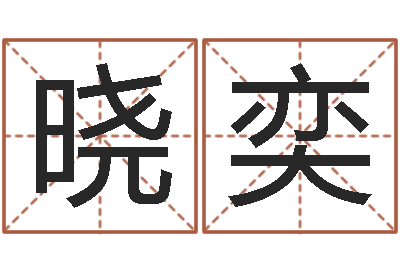 张晓奕测名苗-经营婚姻电视剧