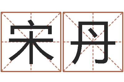 宋丹李姓鼠年男宝宝起名-测算苦难人的运势