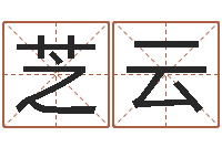 王芝云字体字库-法术免费算命