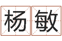 杨敏取名的艺术-电脑取名打分网