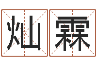 陆灿霖救命志-五行八字