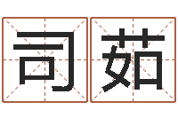 司茹主命方-测名打分表