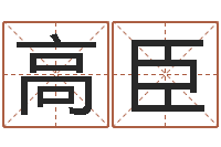 高臣名字测试算命-化解命运年还受生钱年运程