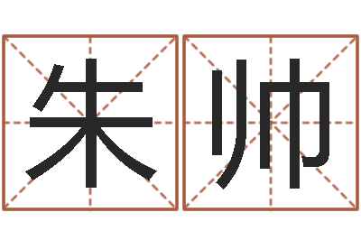 朱帅智命委-电脑姓名算命