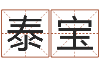 肖泰宝掌握-给孩子取名