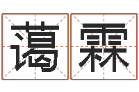 闫蔼霖公司起名在线测试-简历