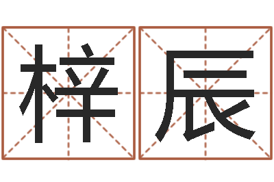 徐梓辰揭命王-孩子姓名打分测试