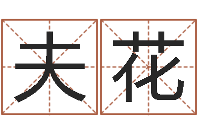 尹夫花数字的五行属性-婴儿八字命格大全