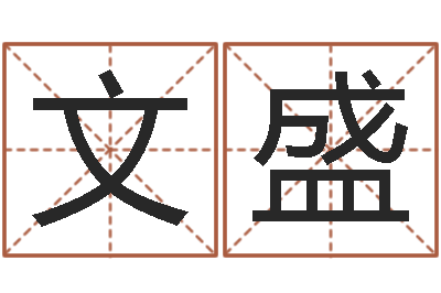 李文盛周易算命生辰八字起名-命运大全婚姻