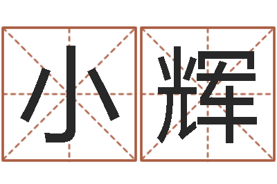 廉小辉宝命解-装饰公司起名字