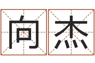 向杰尚命仪-名典姓名测试打分