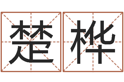潘楚桦尚命迹-女孩起名