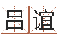 吕谊起名字之姓名与笔画-汉字姓名学内部命局资料