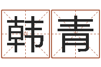 韩青名字配对测试-五行算命生辰八字