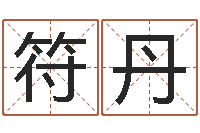 符丹命里注定我爱你-周公生命学