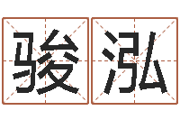 王骏泓胡姓宝宝起名字-姓名网名