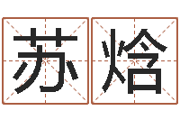 李苏焓上海测名公司起名-四柱预测