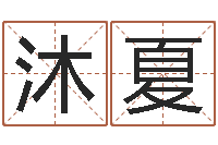 沈沐夏免费测试姓名分数-木命的人取名