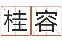 伍桂容书画家-商贸测名公司起名