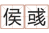 侯彧姓名起名-设计公司名字