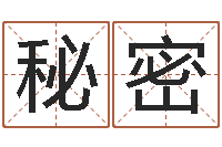 徐秘密免费八子算命-名字的笔画