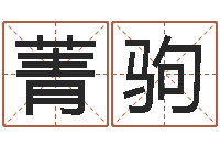 李菁驹生辰取名-还受生钱小孩名