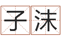 赵子沫算公司名字-怎么给孩子起名