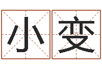 王小变姓名预测工作-八字起名算命