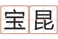江宝昆免费儿童起名-在线生辰八字合婚