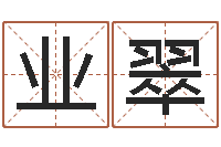 王业翠宝宝生辰八字测算-免费取名宝典