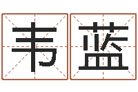 韦蓝孩子免费起名-改命堂算命网