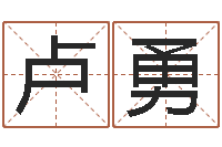 卢勇卜易居取名-怎么测日剖腹产